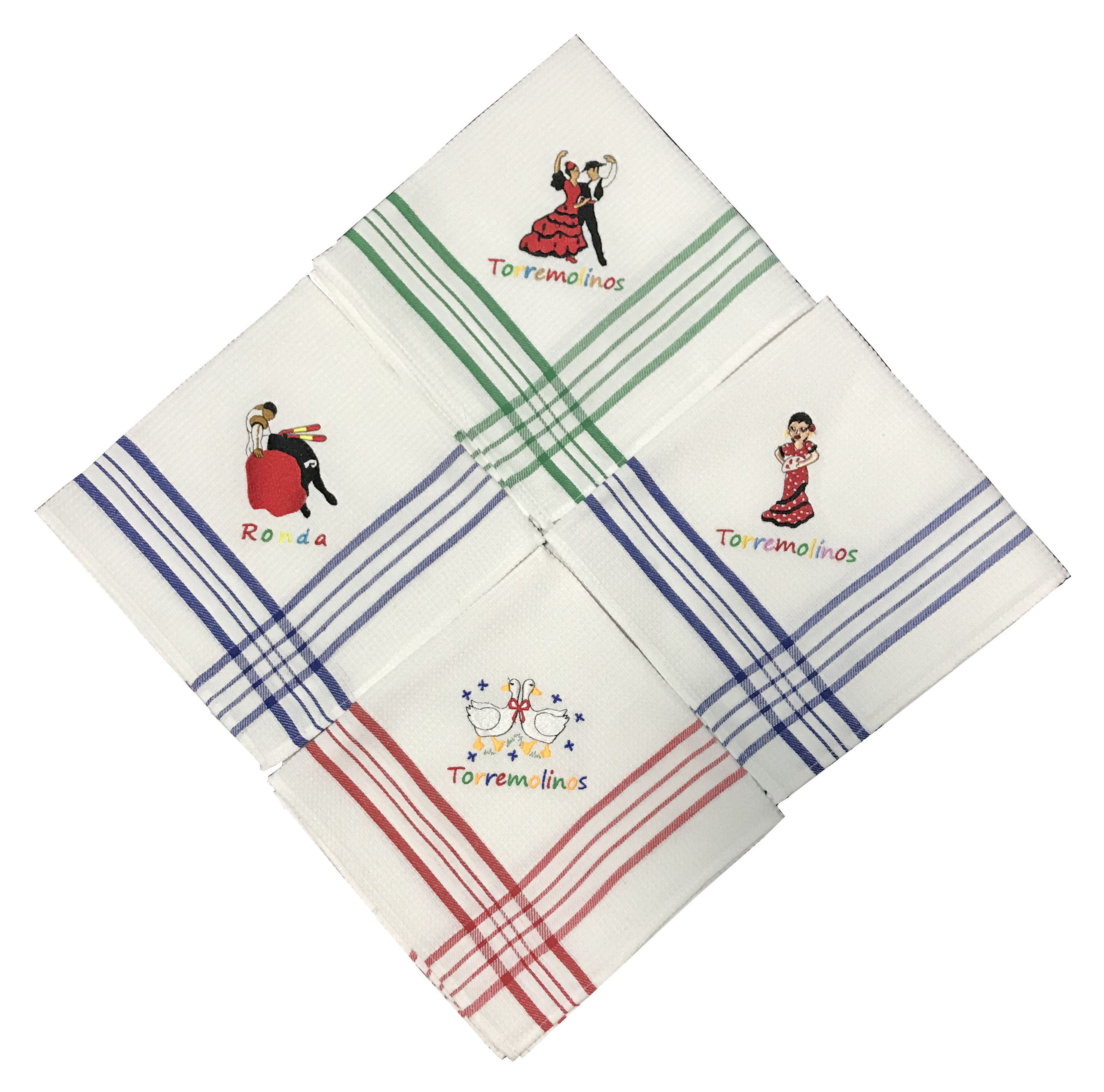 Embroidery Kitchen Towel
