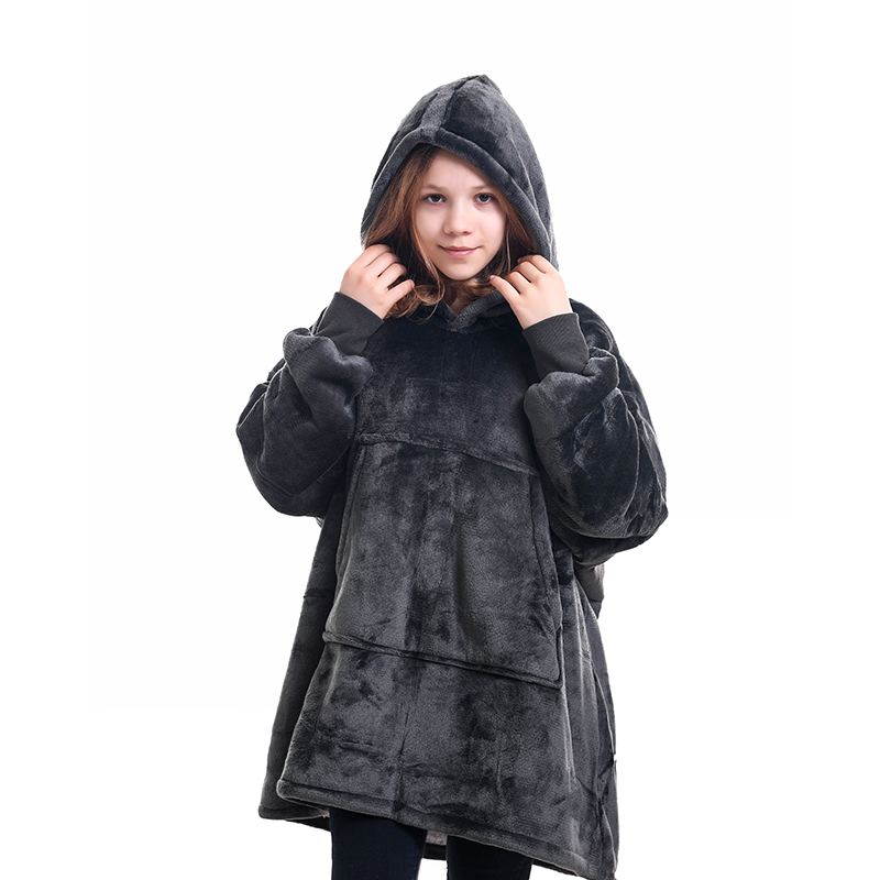 Hoodie Blanket