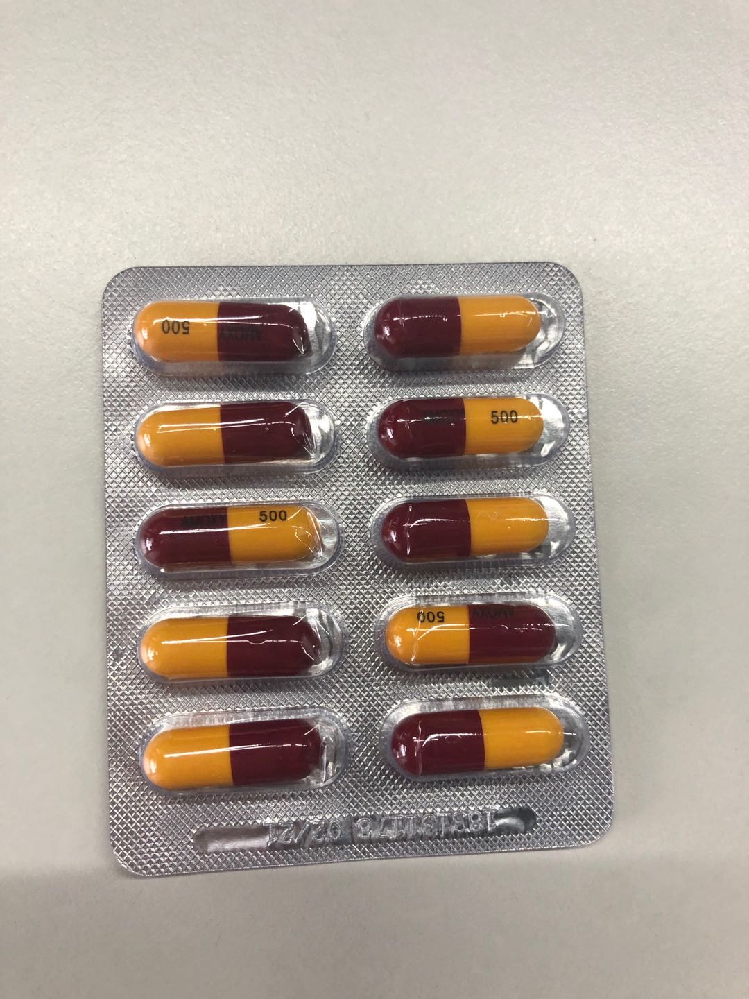 Amoxicillin Capsule