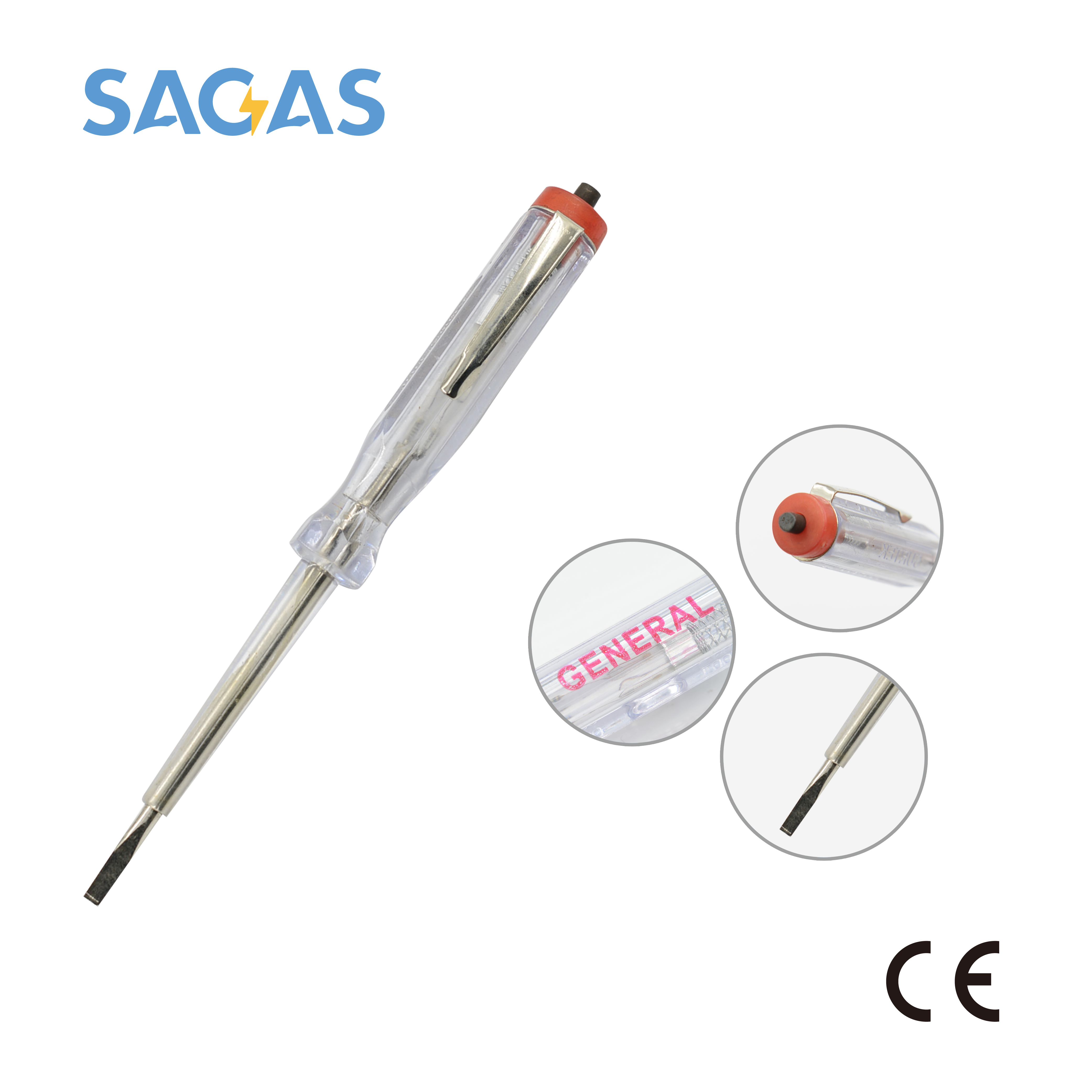 Voltage tester pen