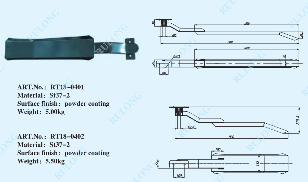 Pillar lock