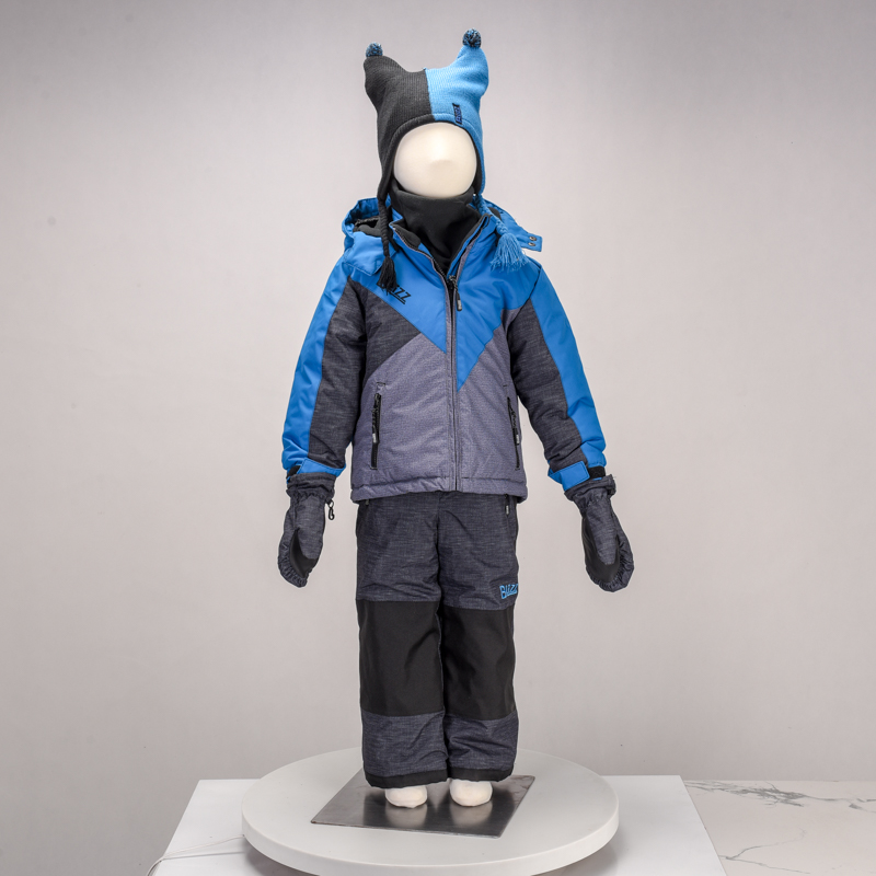 Boys' Ski Jacket& Pants Skiing Set