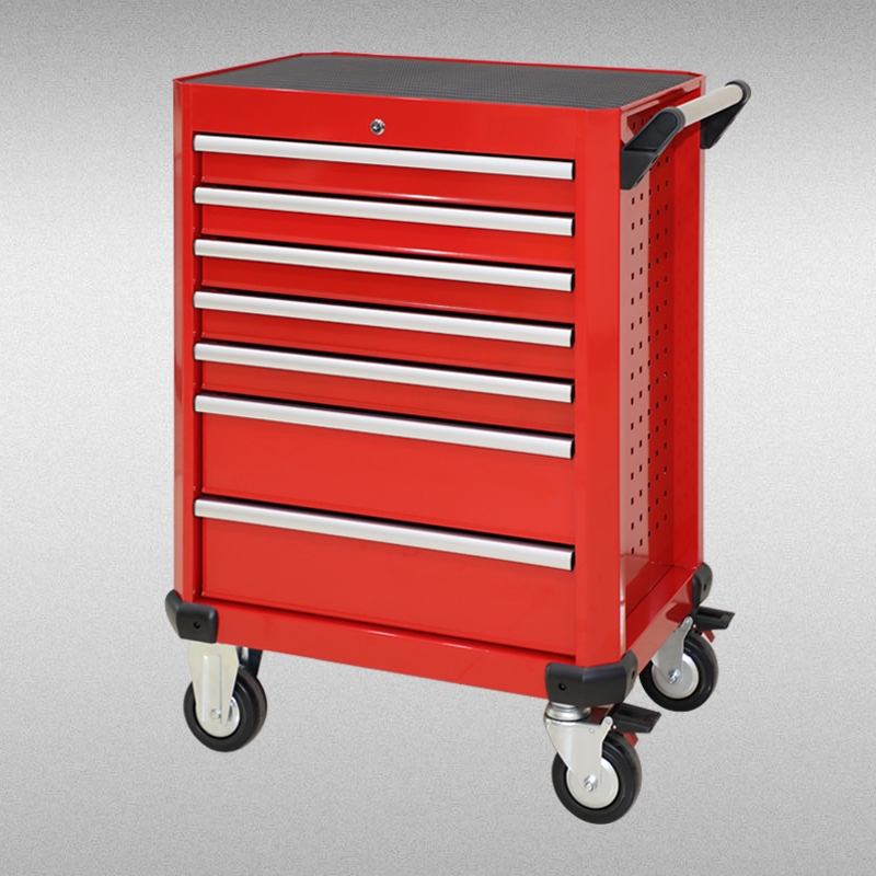 7 Drawer Heavy Duty Roller Tool Cabinet