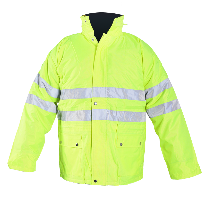 Yellow Flurescence Parka