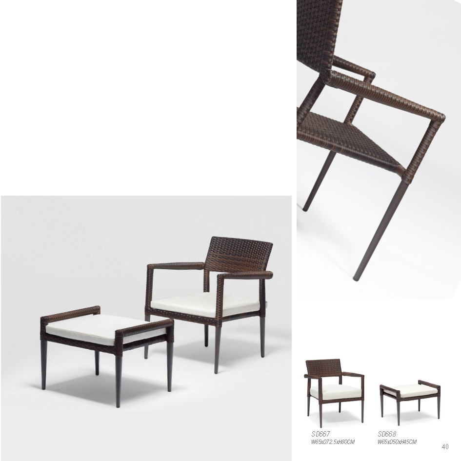 alum.chair alum.table