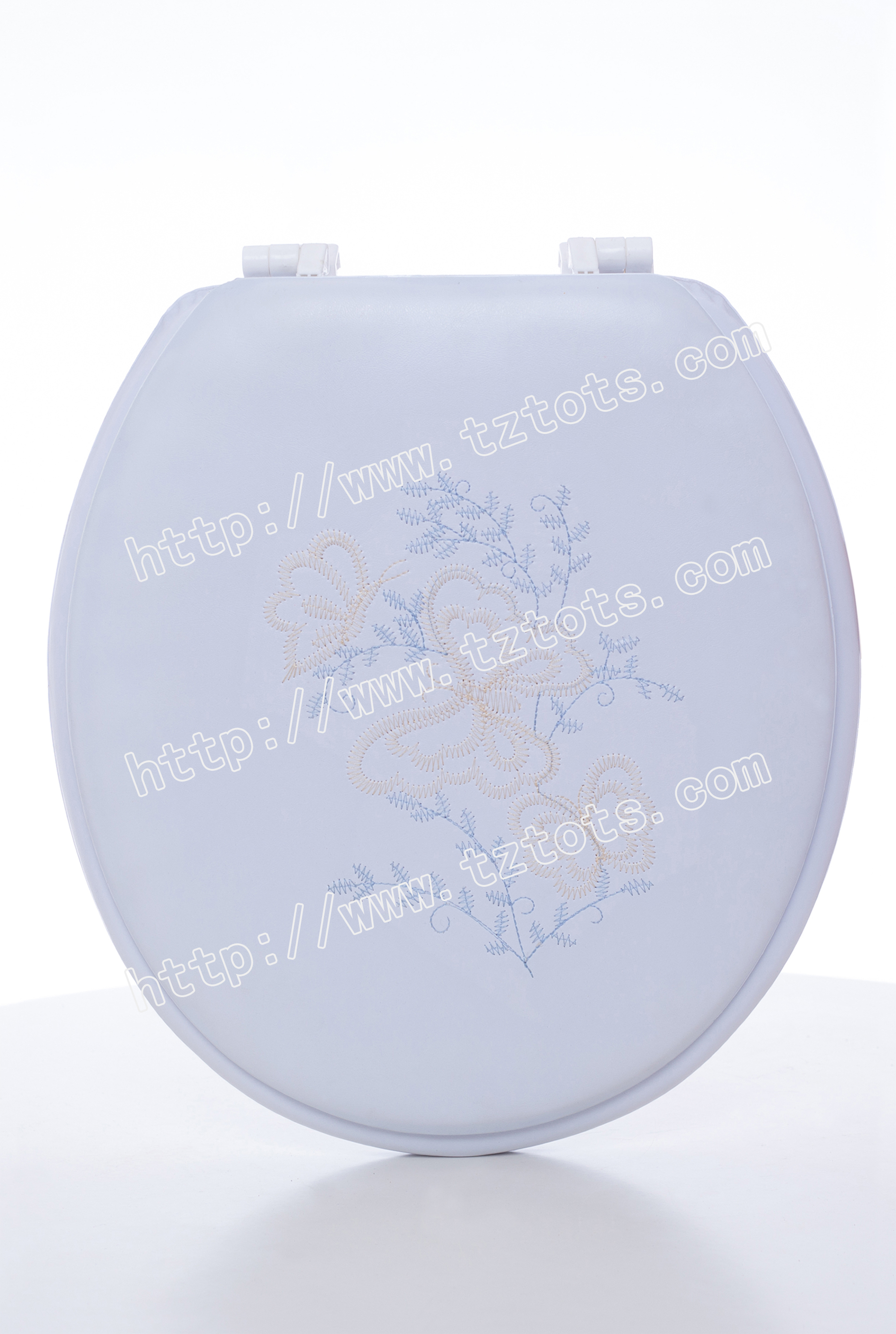 PVC foam toilet seat