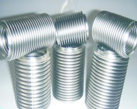 Metallic bellows