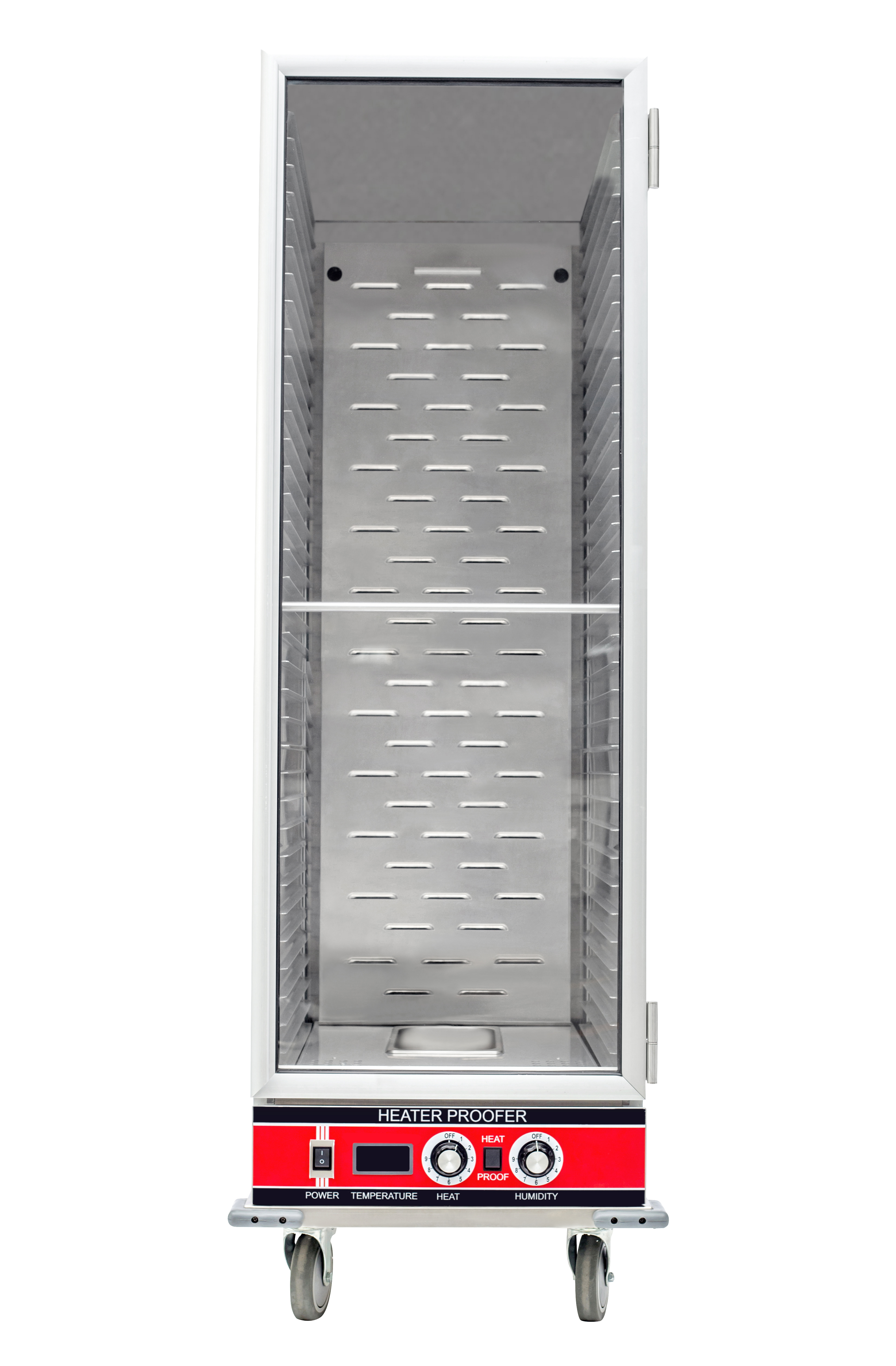 Pan Rack and Full-Size Heater Proof