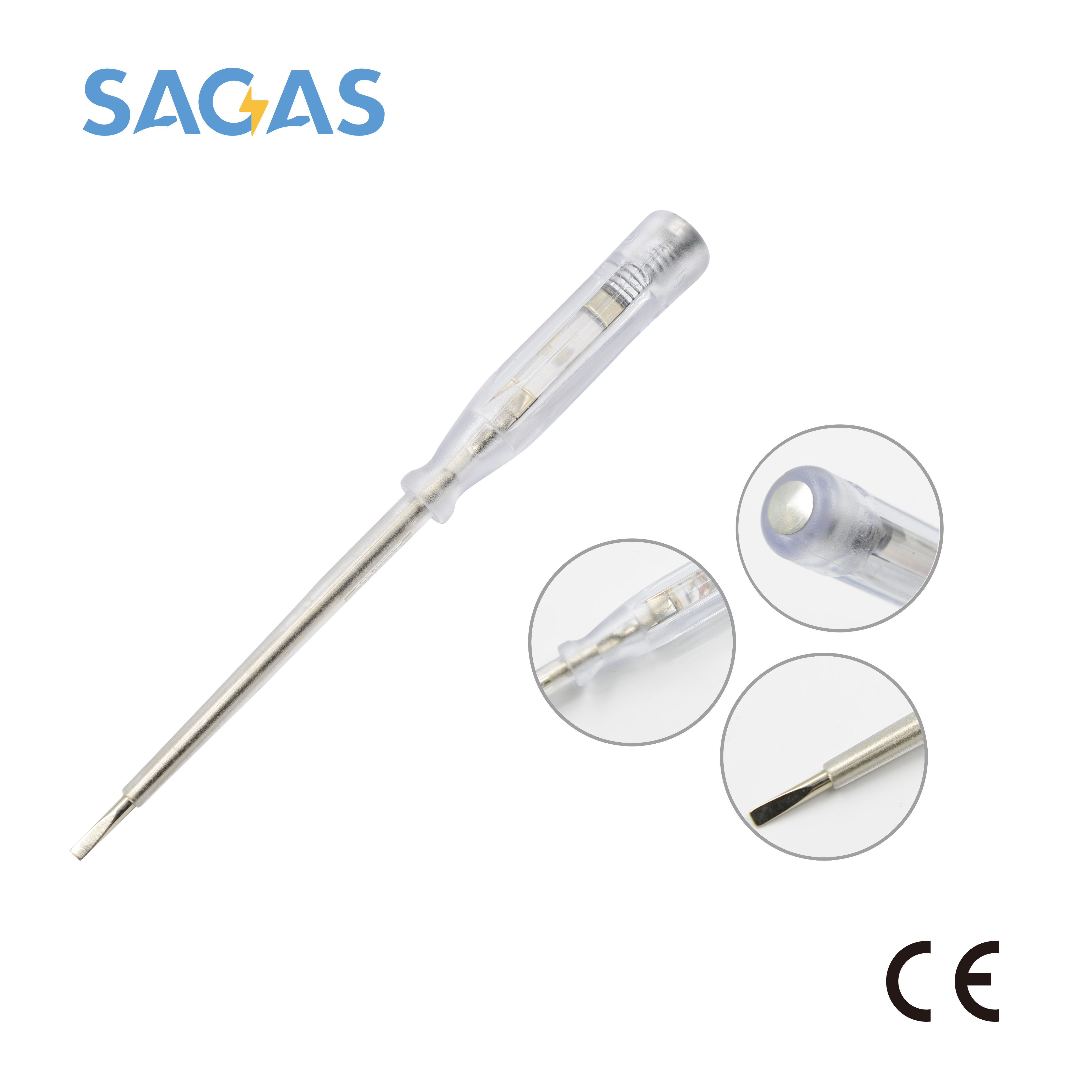 Voltage tester pen