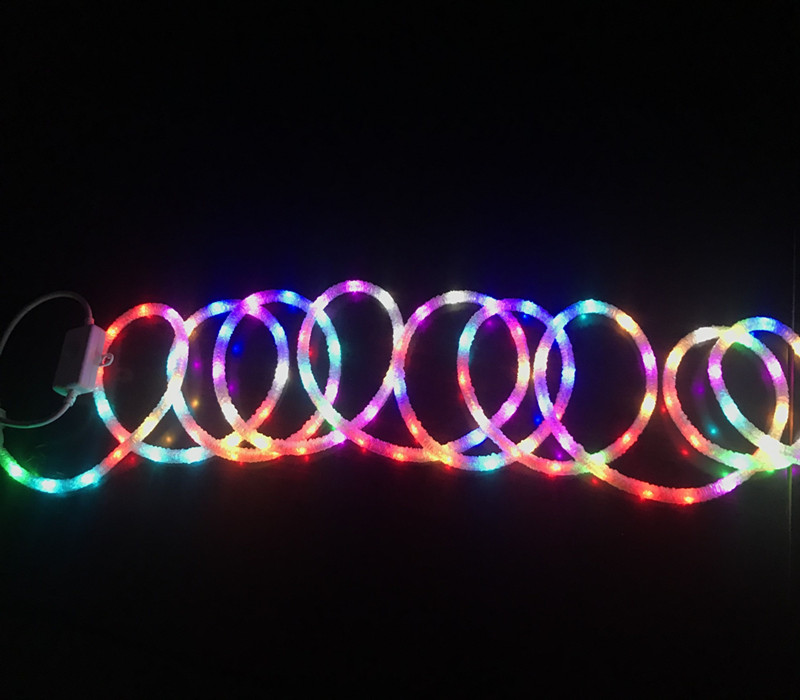 RGB festival led flex rope light 110V 220V UL ETL certification for decoration