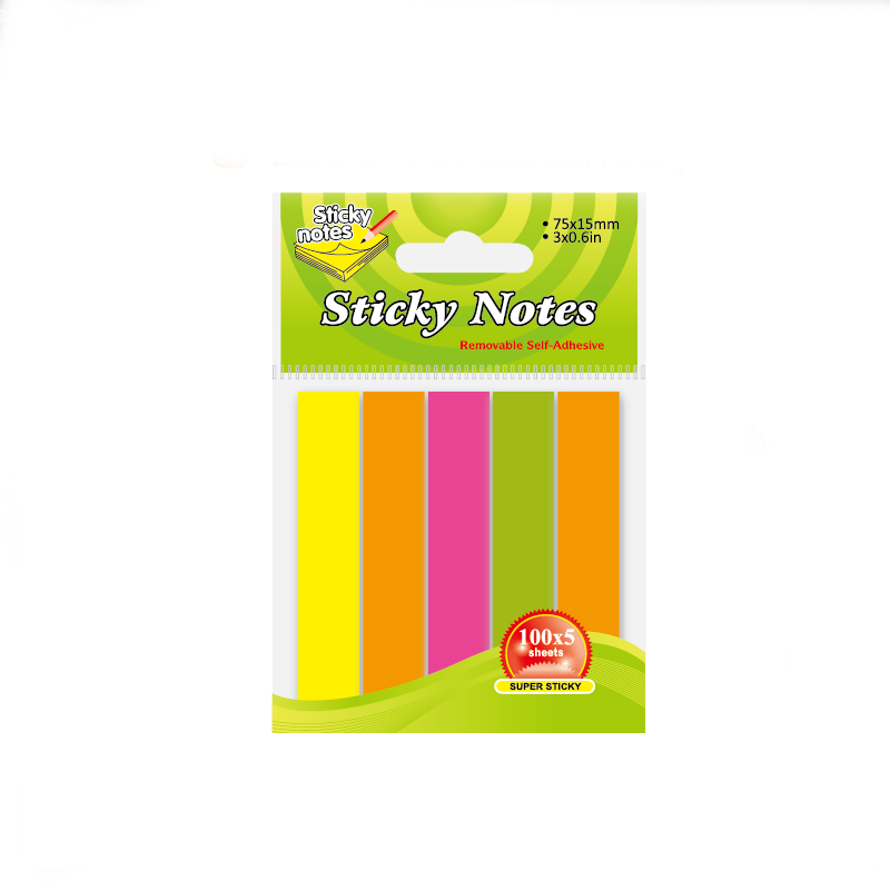 sticky notes