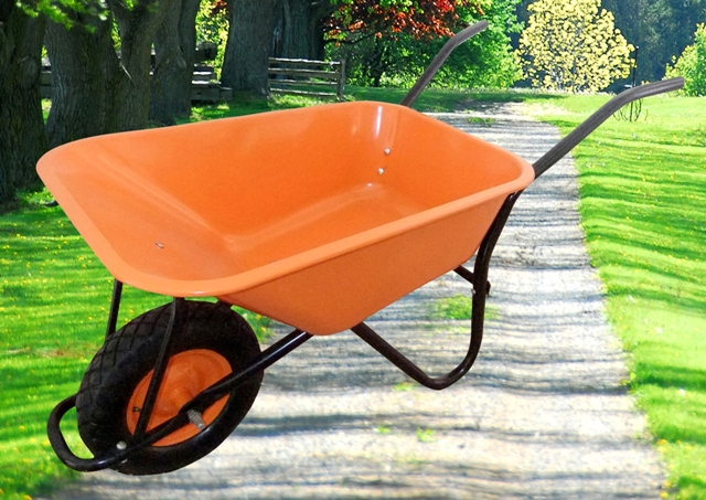 wheel barrow,garden cart, tool cart, building cart