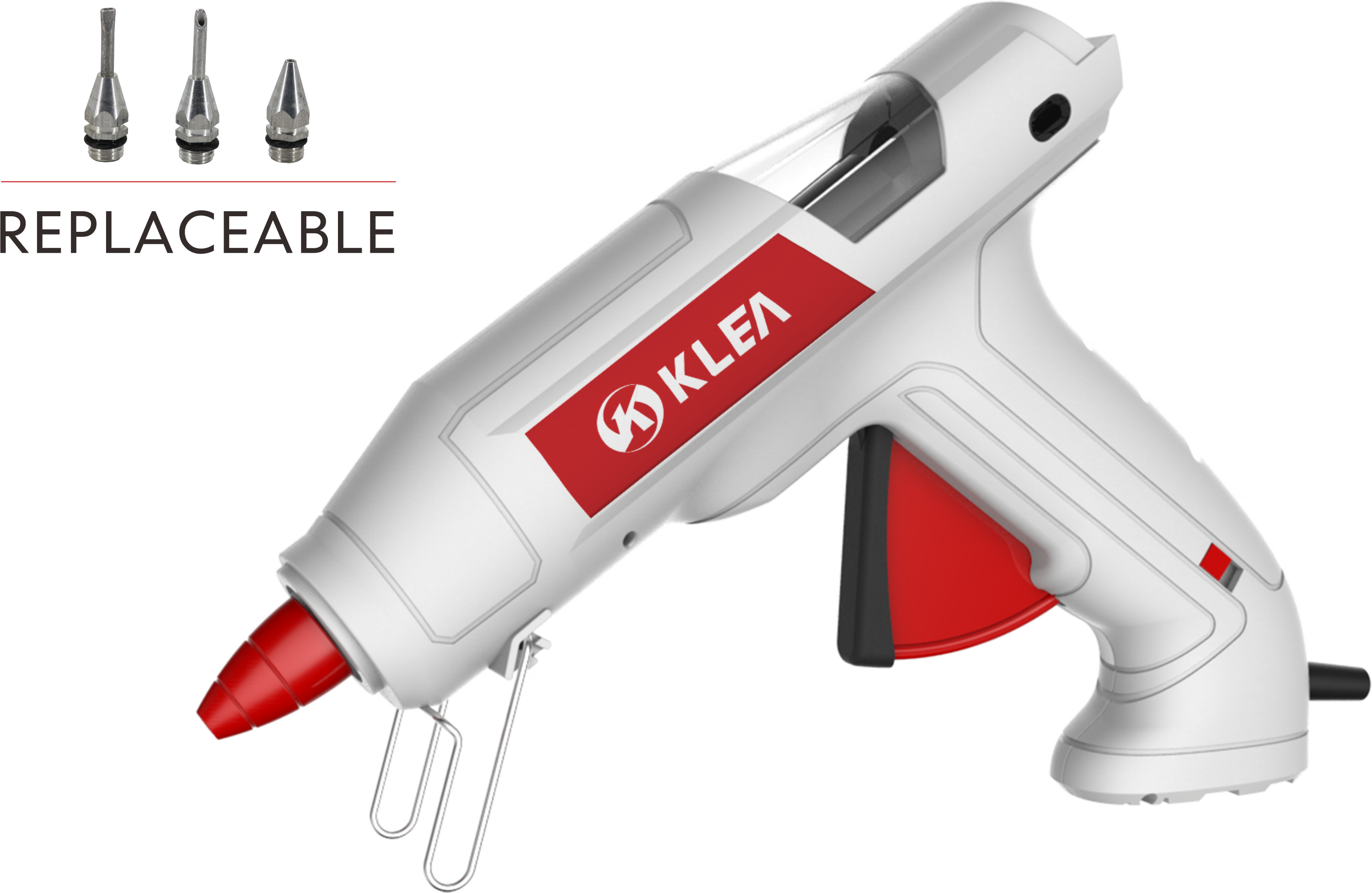 80W Dual temp glue gun