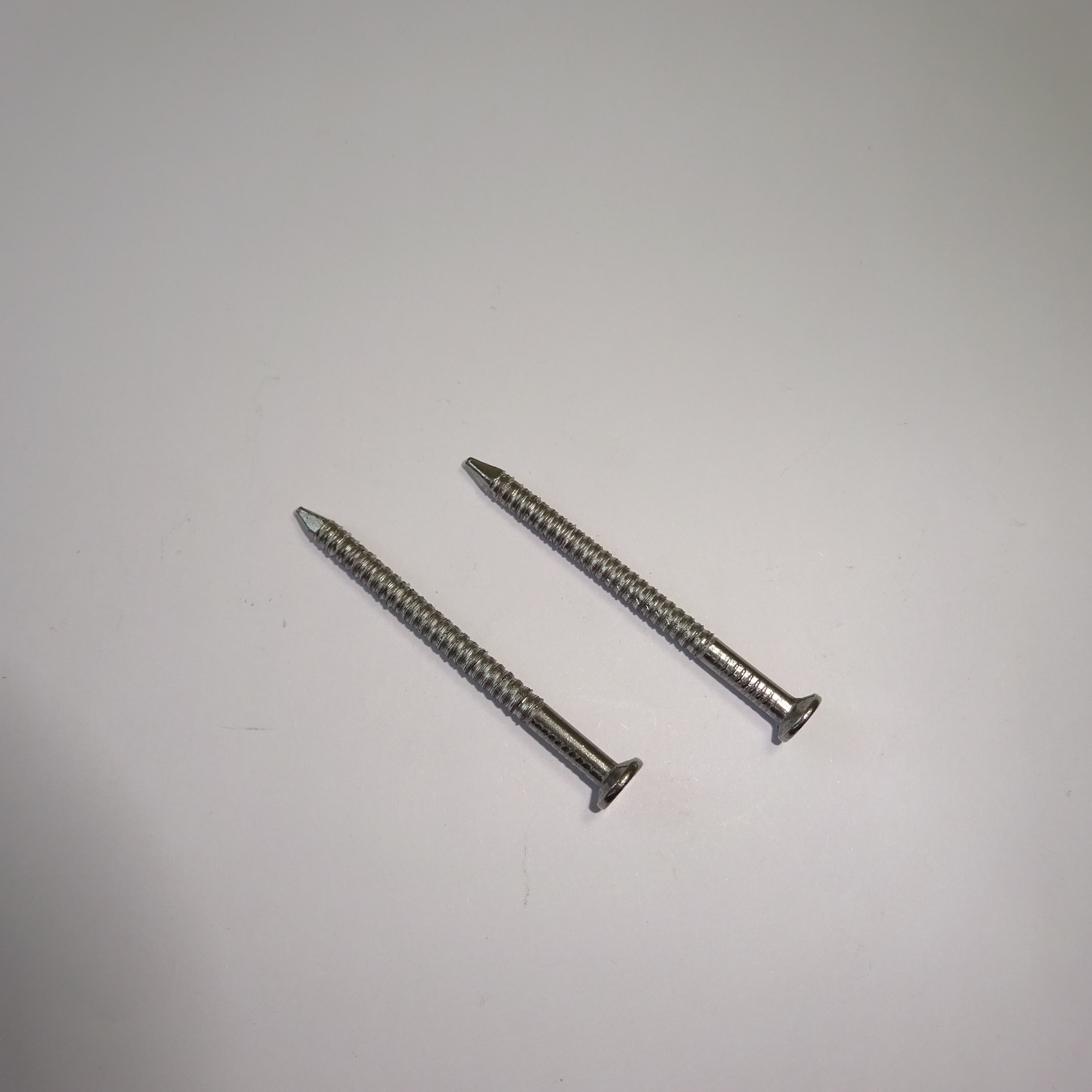Ring shank nails