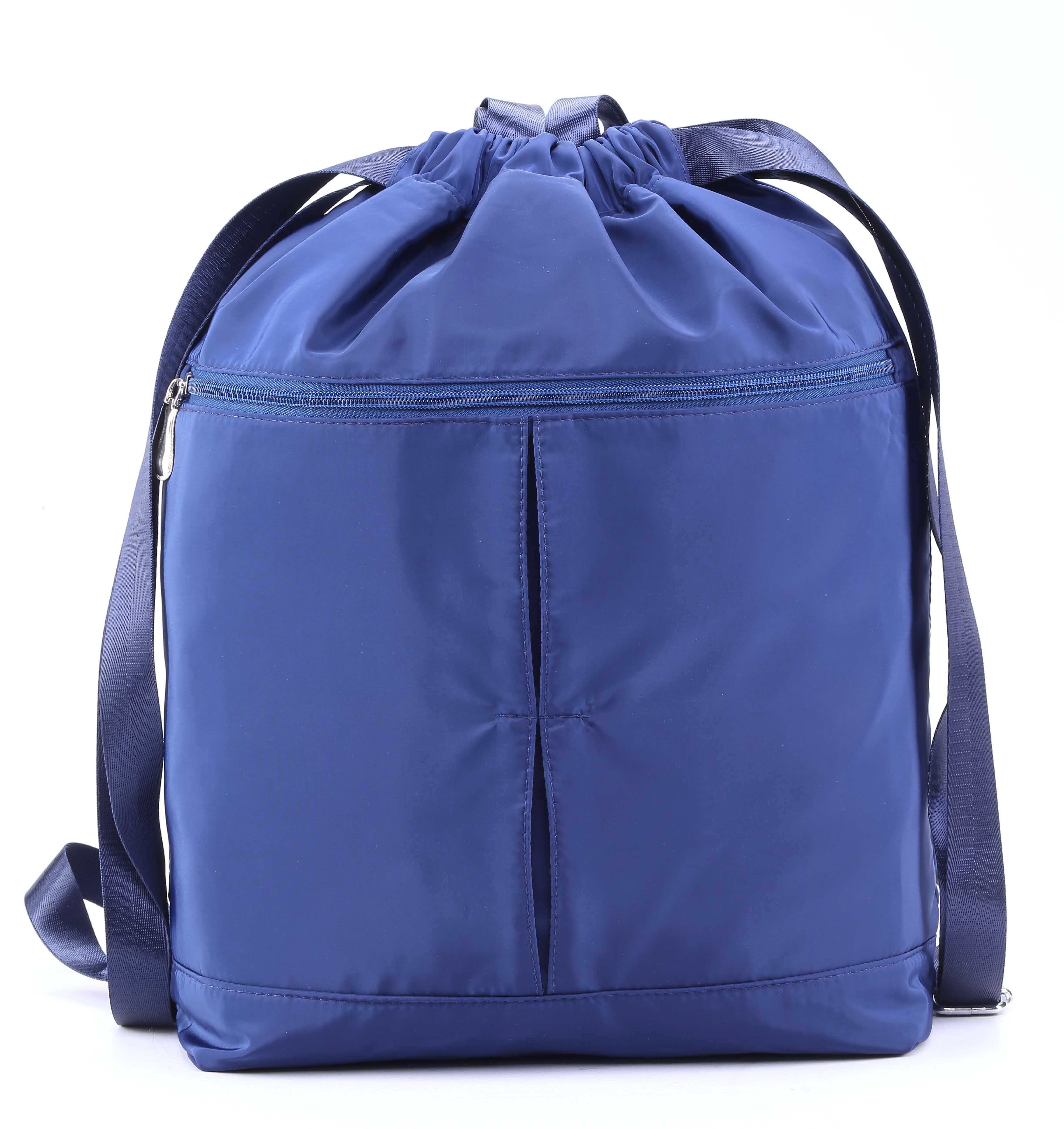drawstring backpack