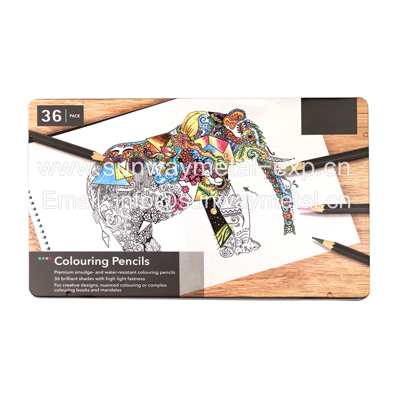 Stationery box color pencil box