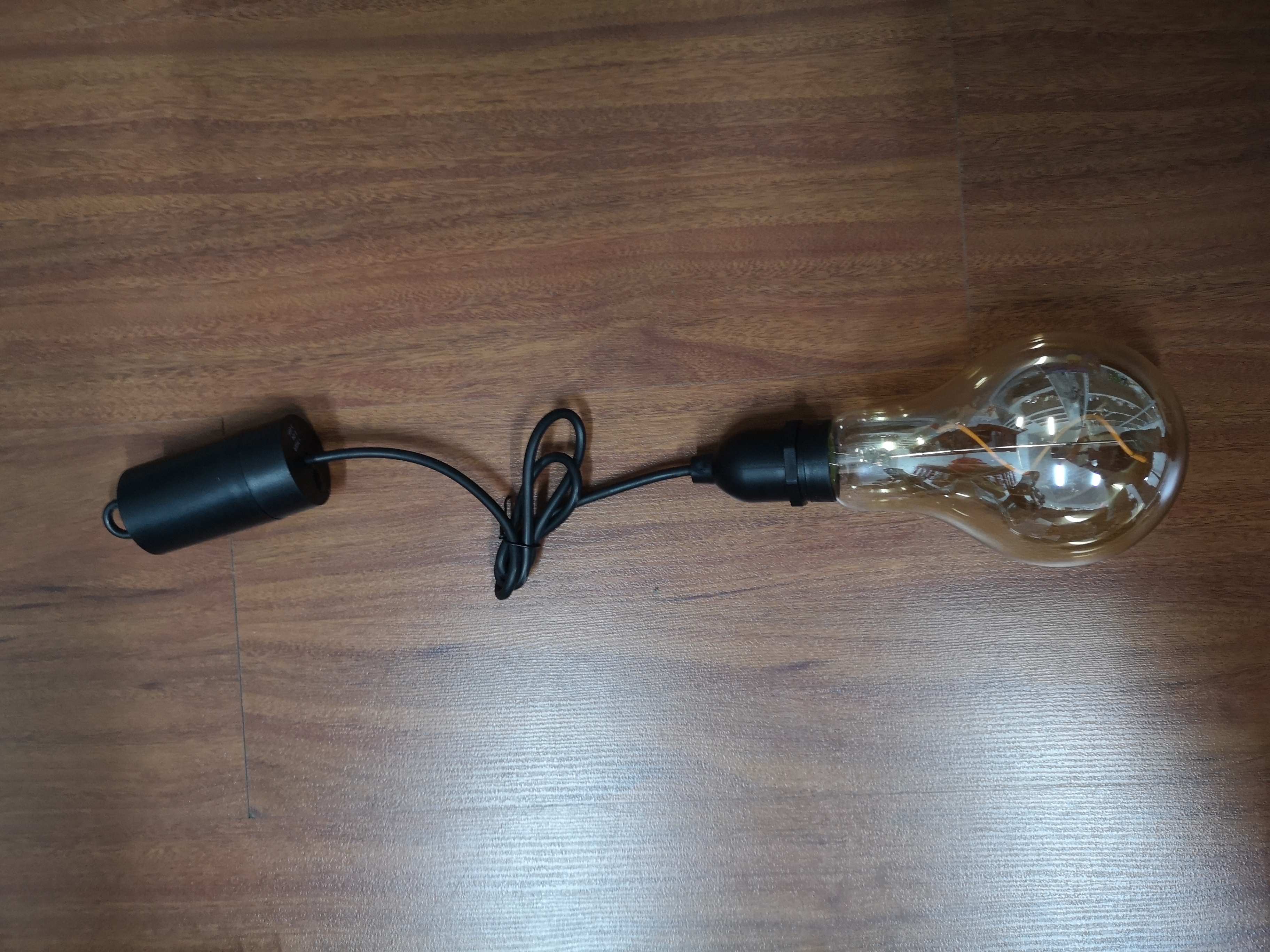 Retro Glass Bulb Lamp