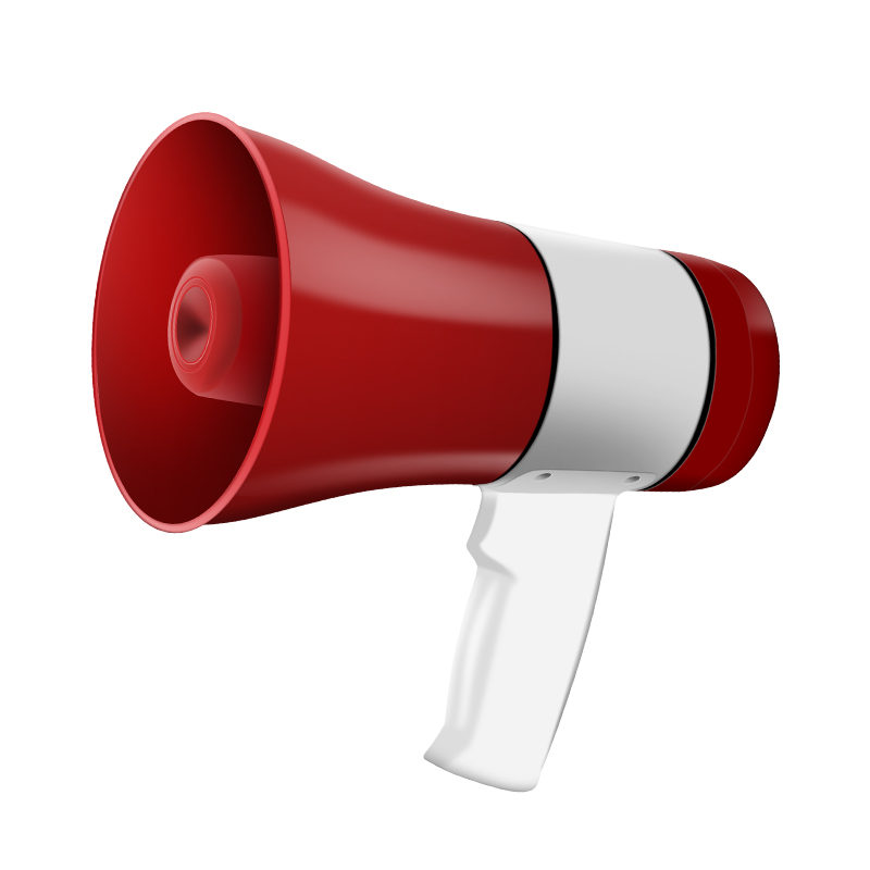 619U Handheld megaphone