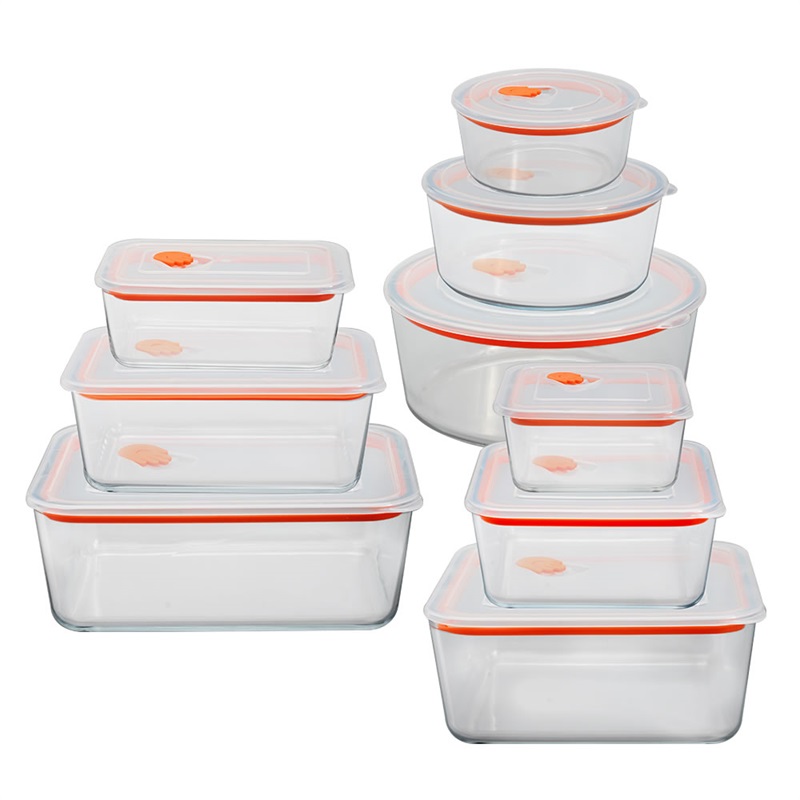 Glass Food Container / Glass Storage Box