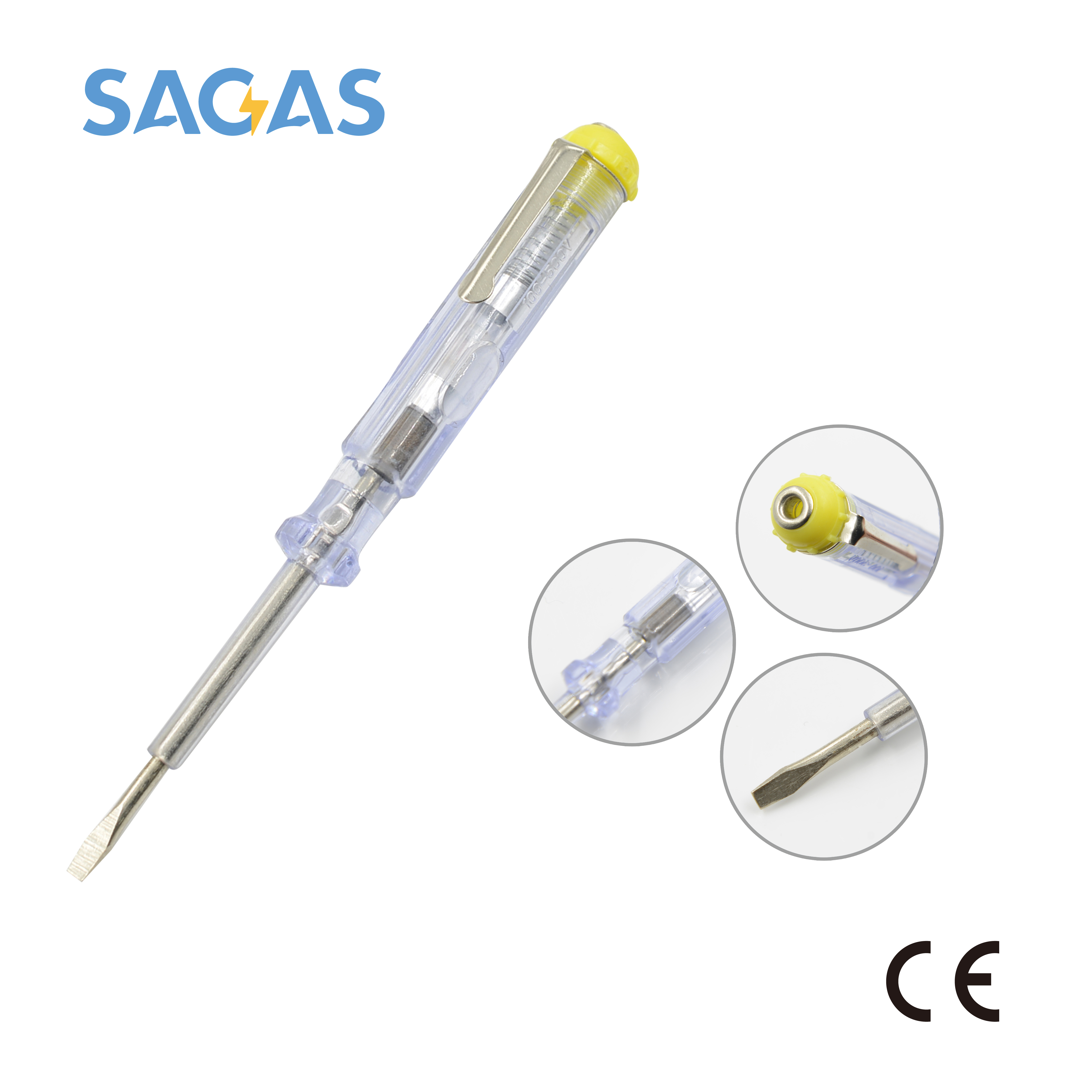 Voltage tester pen