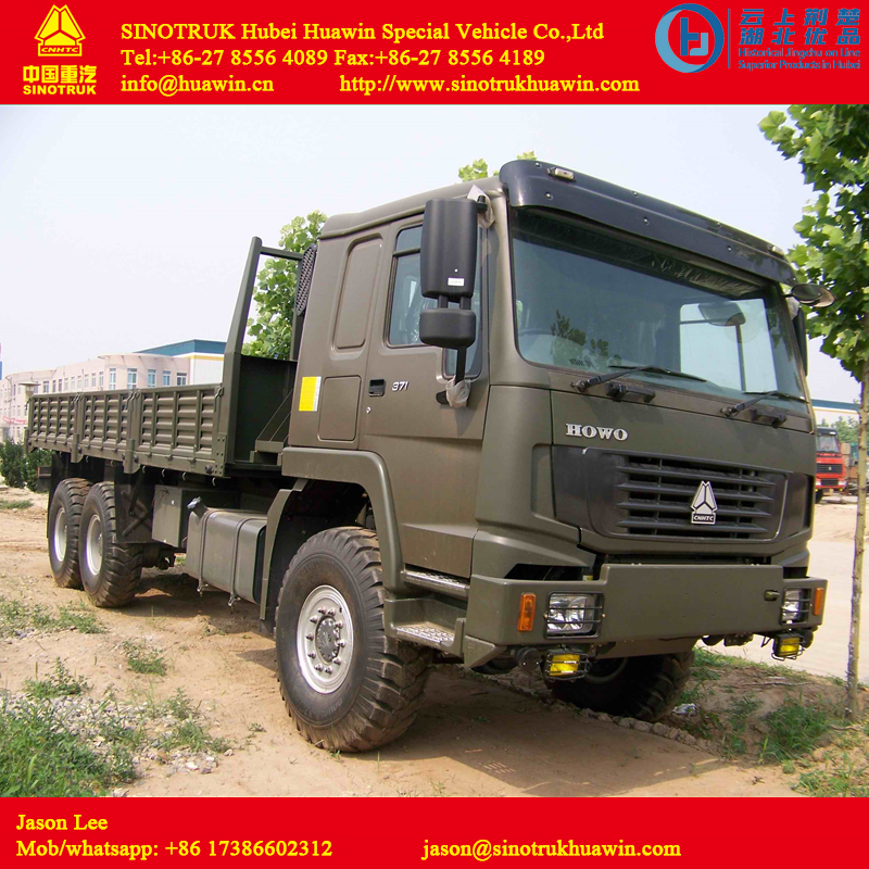 HOWO 6X6 Cargo Truck