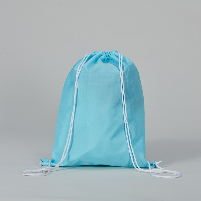 High quality oxford customize logo waterproof backpack drawstring bag