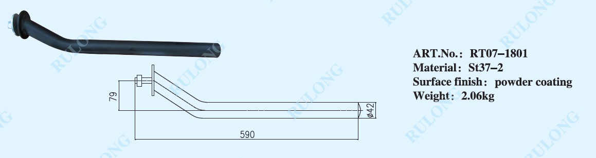 Mud guard bracket