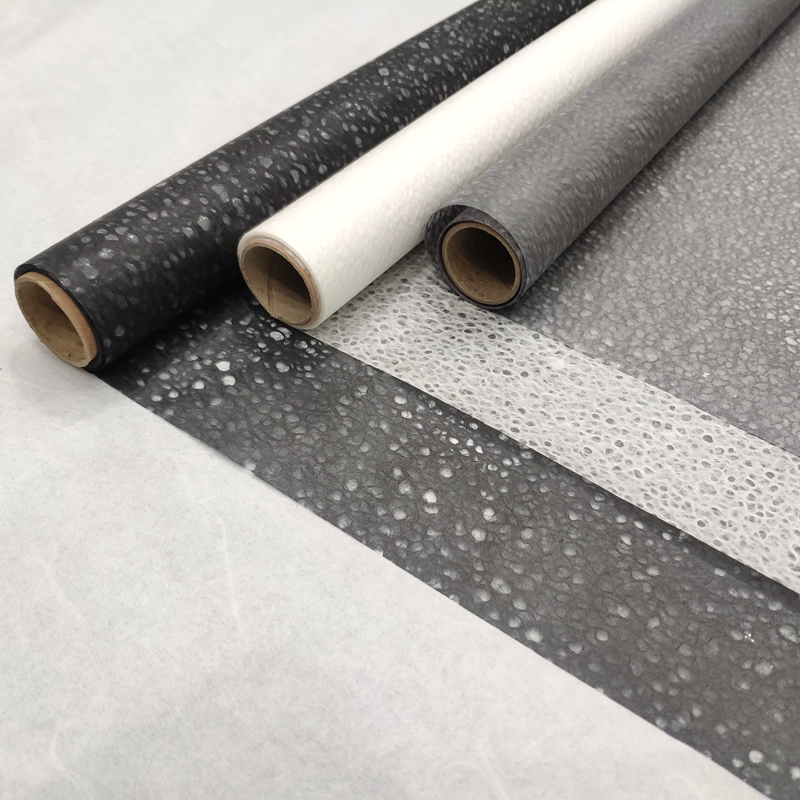 bopp film laminated 40gsm 60cm x 5m mixed pulp eco friendly water proof flower wrapping decoration paper
