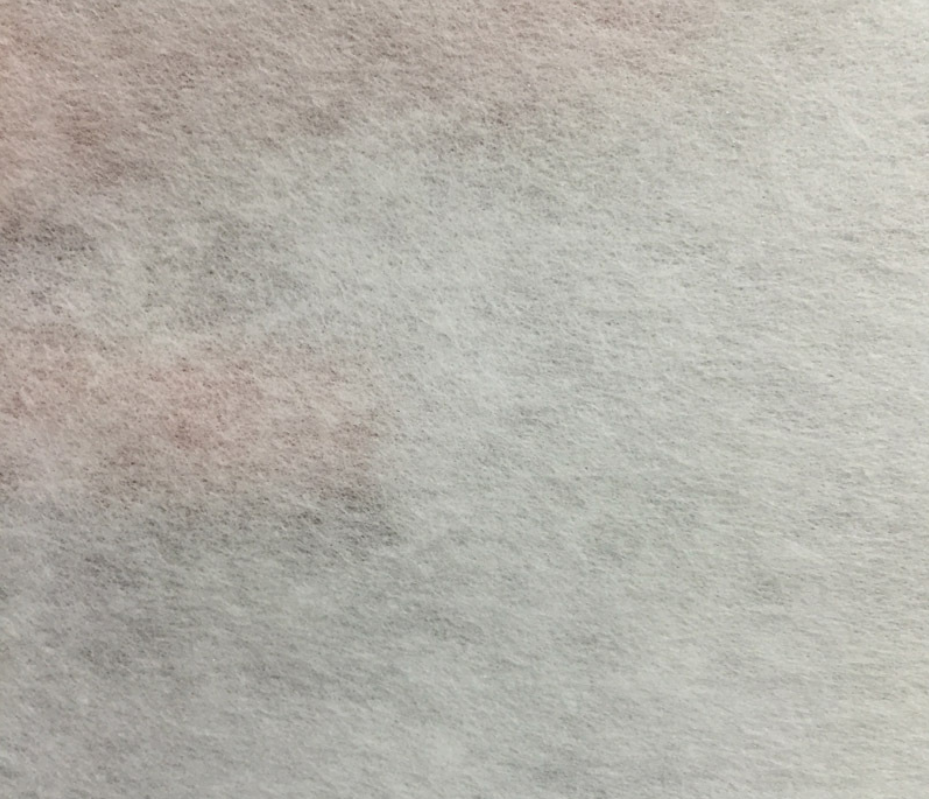 precut recycled cotton embroidery backing non woven