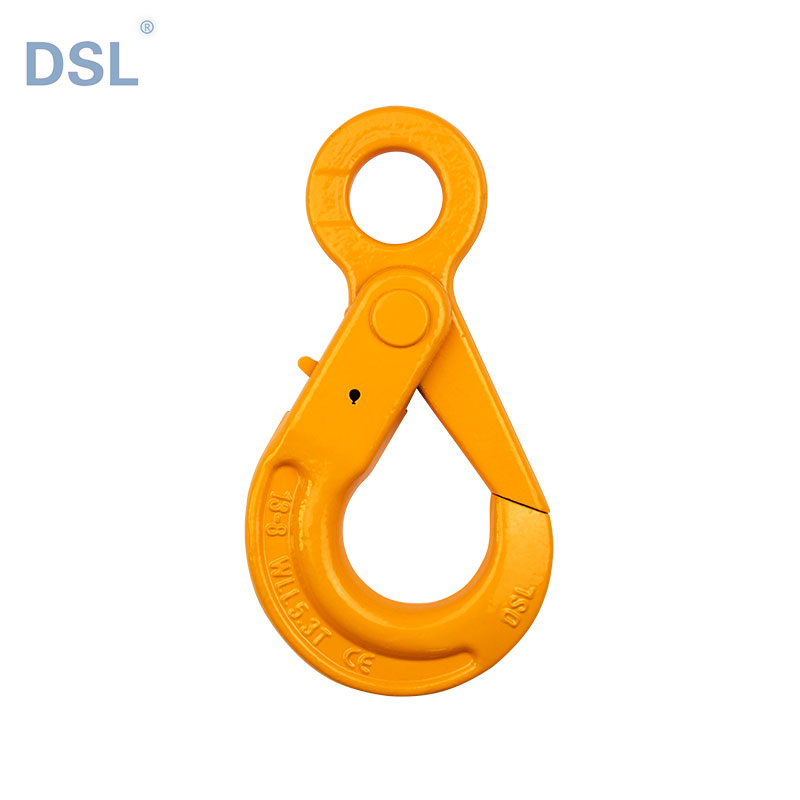G80 eye self-locking hook
