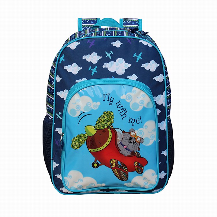 Large capacity kid's shoulder backpack