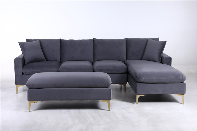 Modern accent comfort sofa
