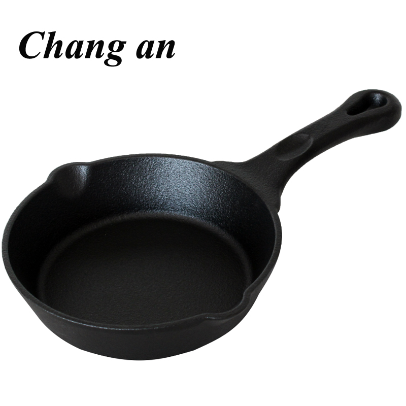6‘’、8” cast iron skillet