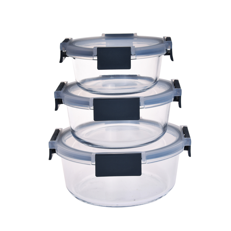 Glass Food Box