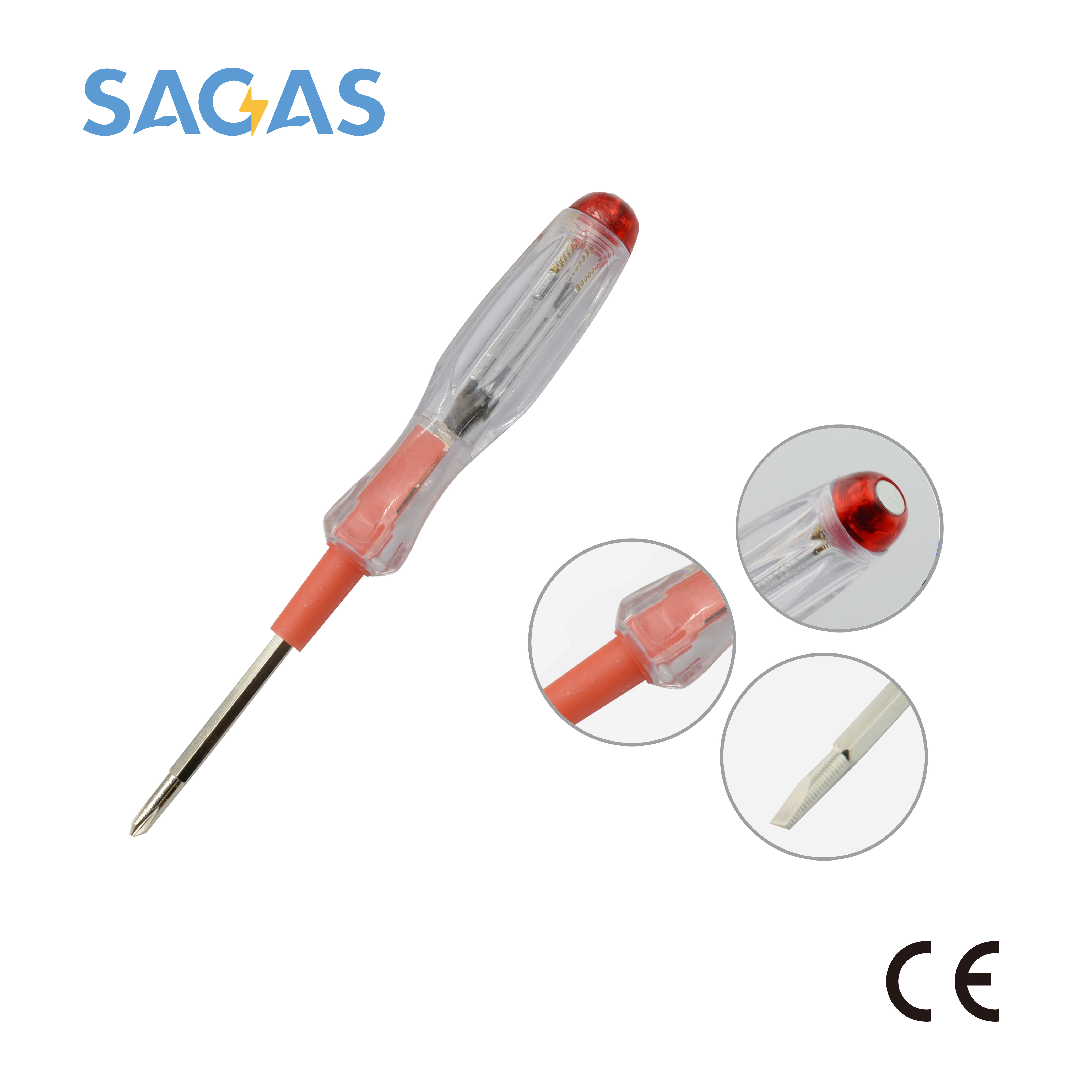 Two-way use tester