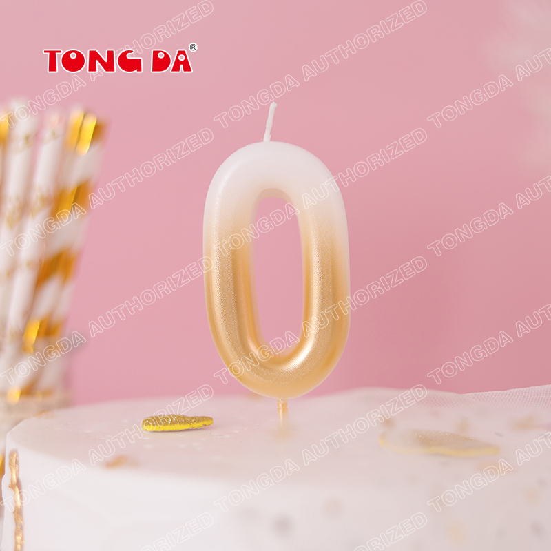 number candle