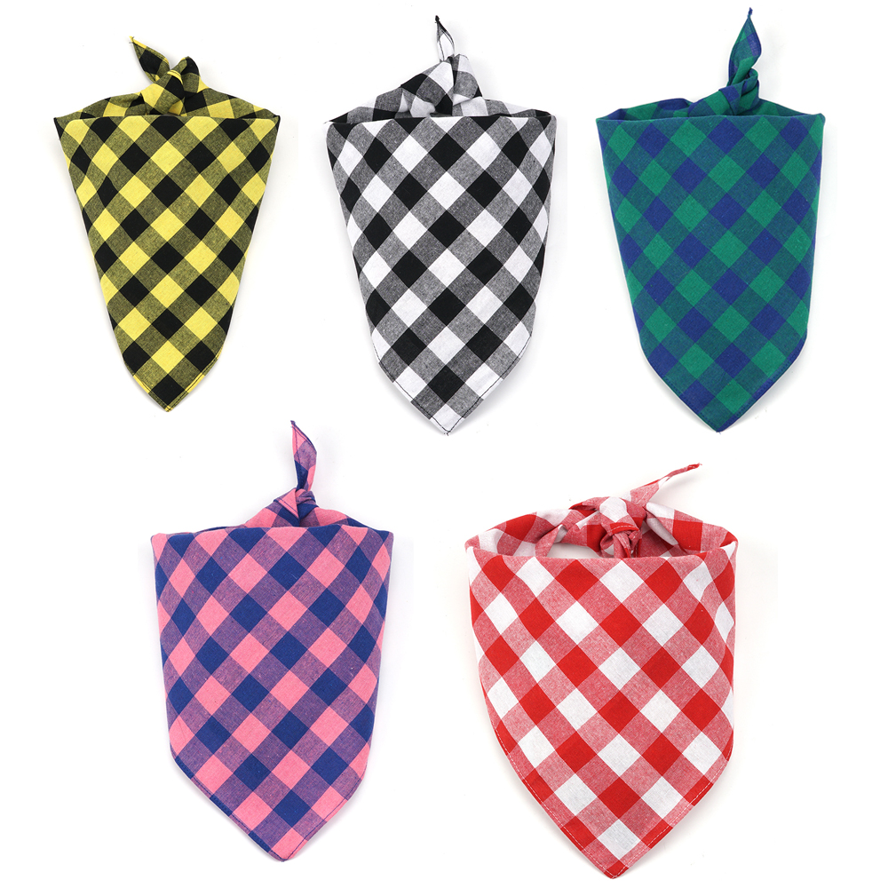 Amazon hot selling birthday party custom printed triangular pet bandana