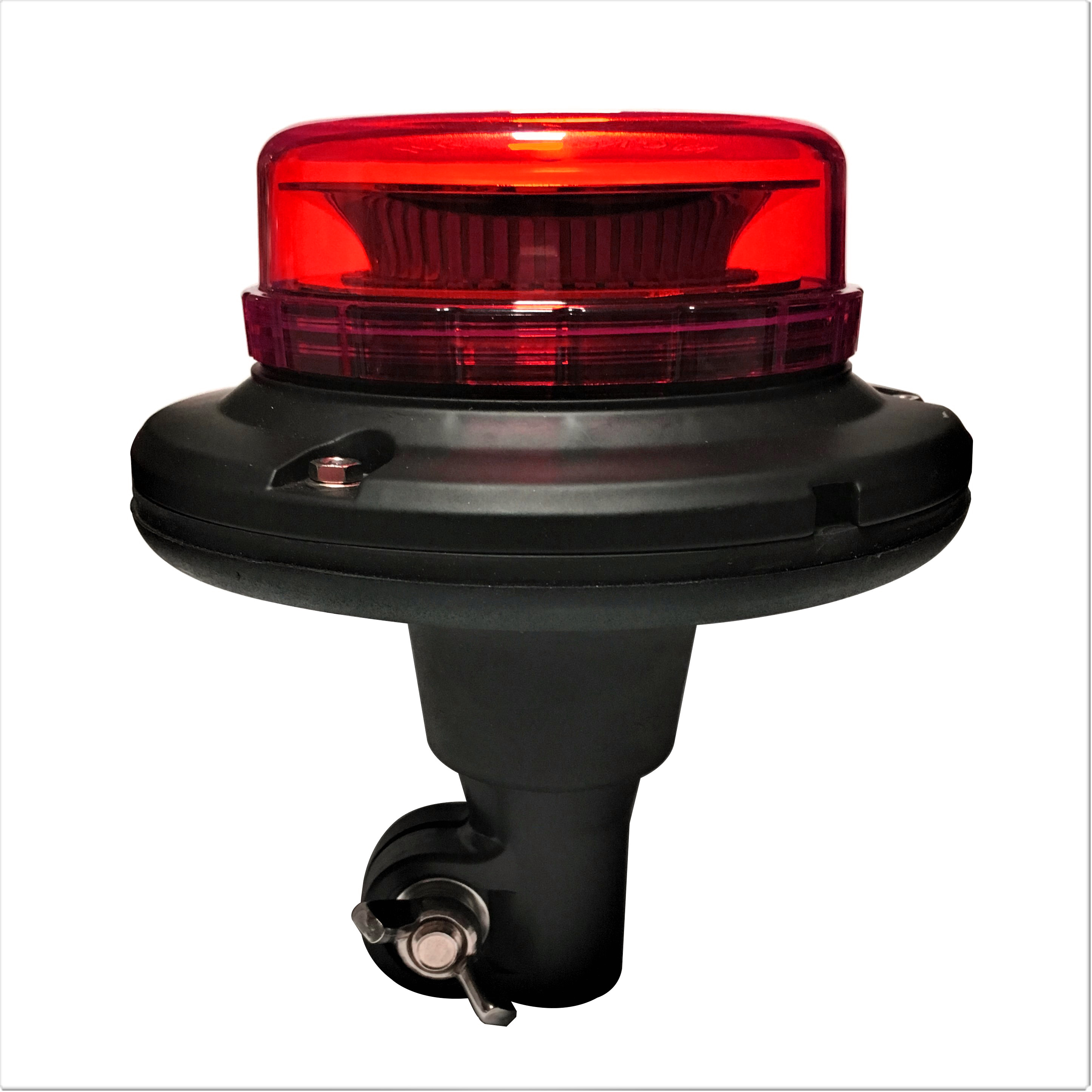 RED strobe LED Warning Light for heavy duty rotating beacon flash light