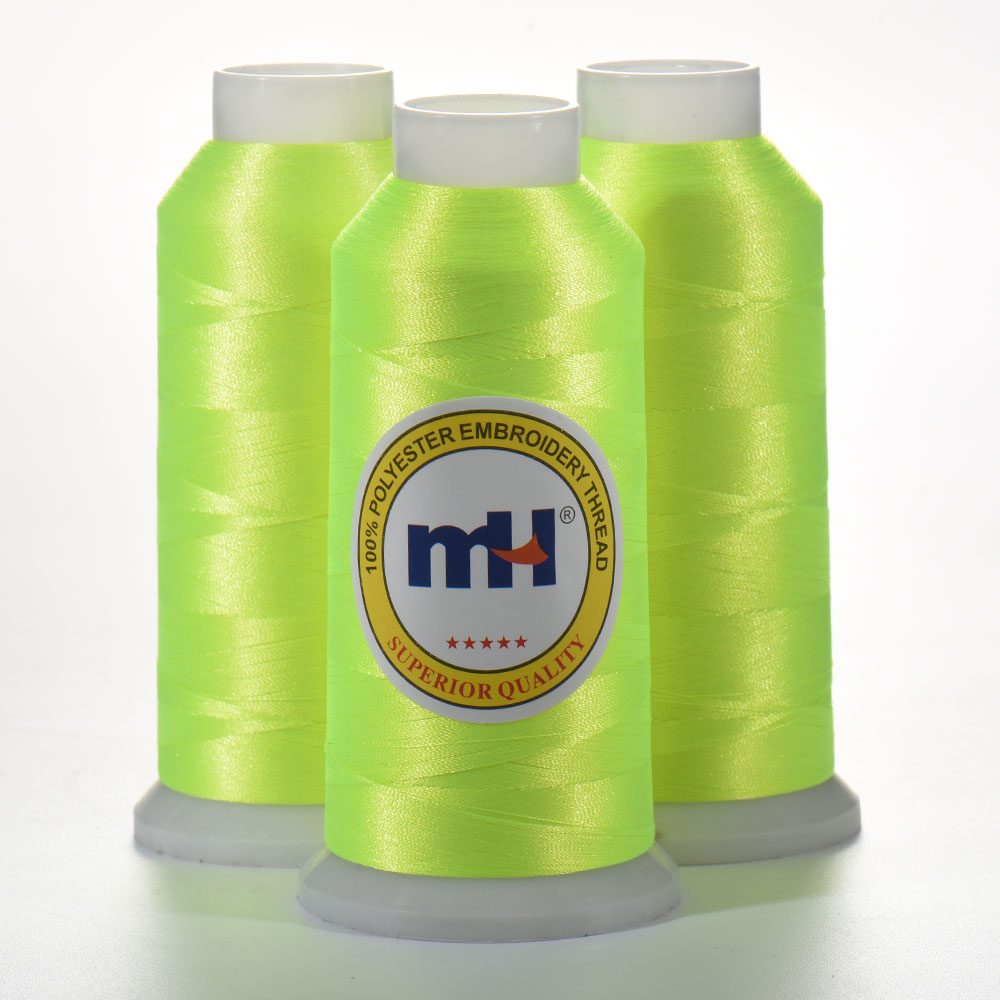 Polyester Embroidery Thread Fluorescent 120D/2, 100g