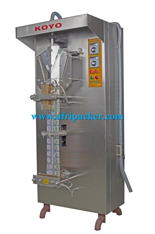Automatic liquid packer