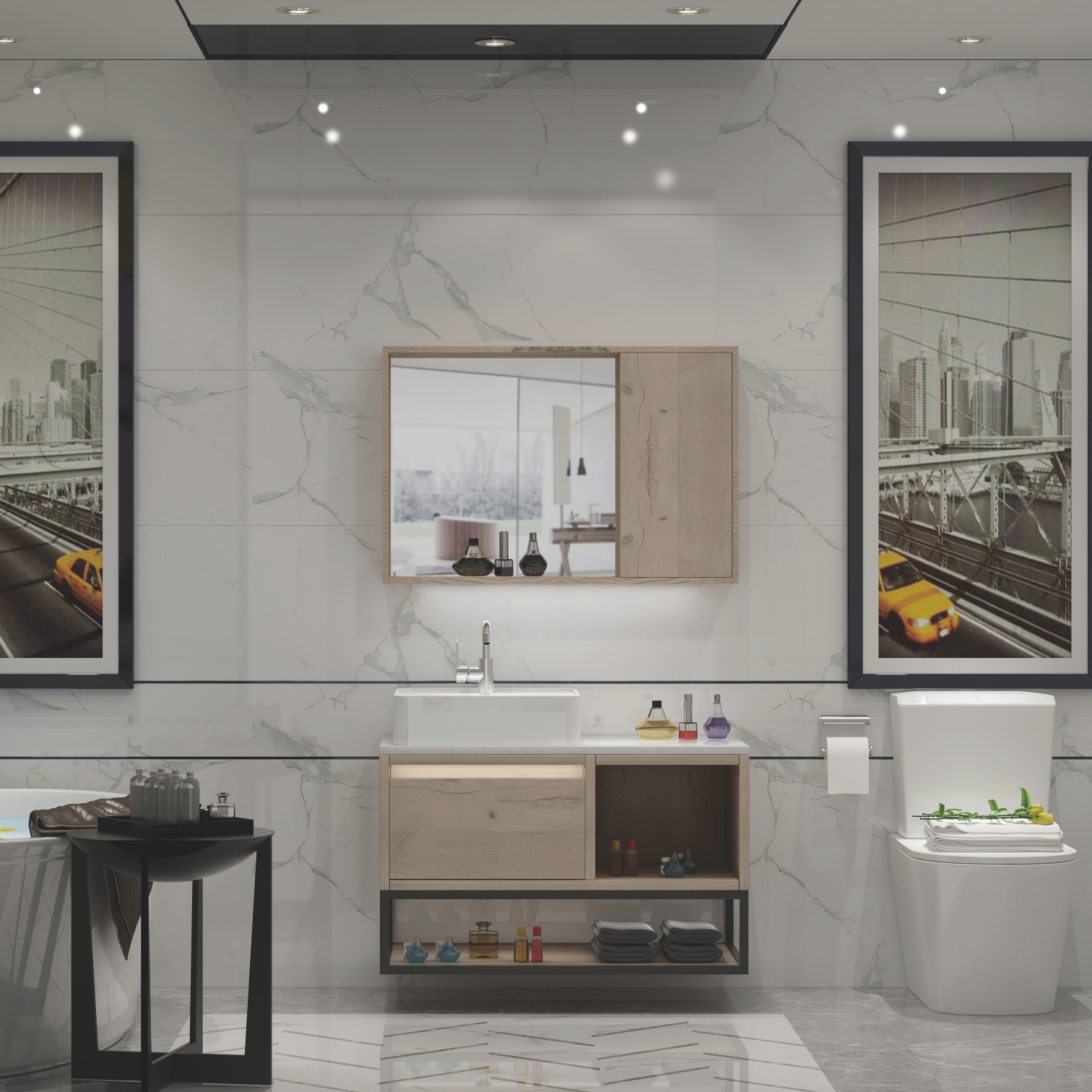 Bathroom Cabinet