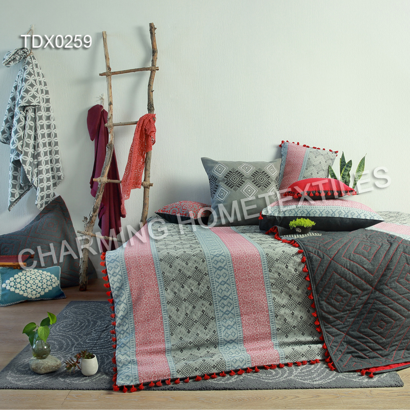 TDX0259 Cotton Jacquard Bed linen