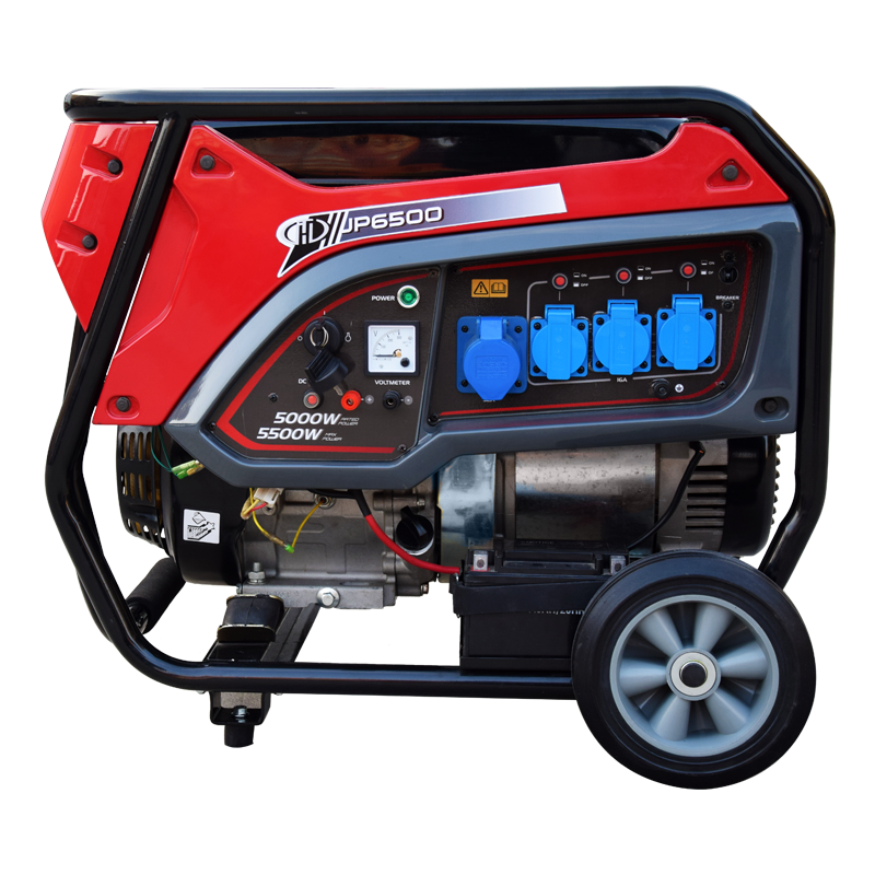 5kw Gasoline Generator Set for Home Use