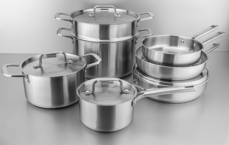 Stainless Steel Cookware Set