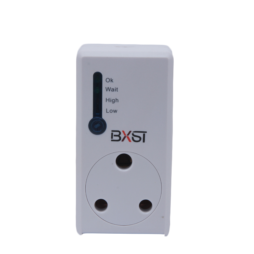 BX-V047-SA 15 Amps Appliance Auto Voltage Protector, TV Volt Guard Surge and Low Voltage Protector