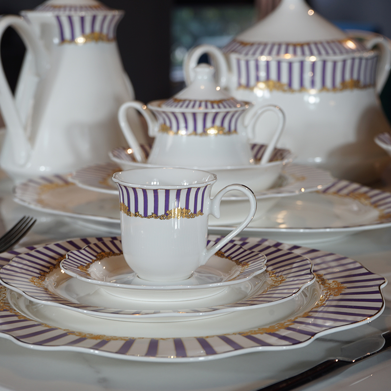 61pcs dinner set