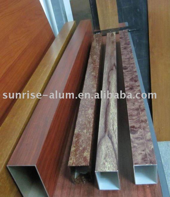 Aluminium extruison profile (Normal profile)