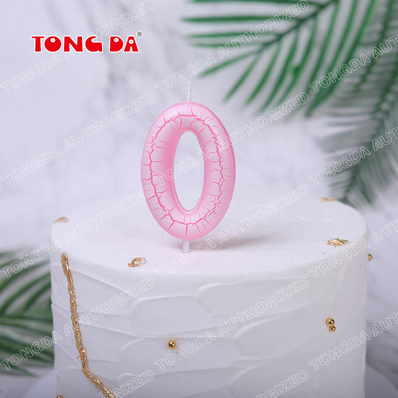 Number candle