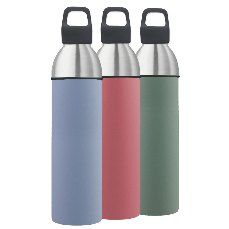 S/S Ice Drinks Vacuum Bottle 0.57l