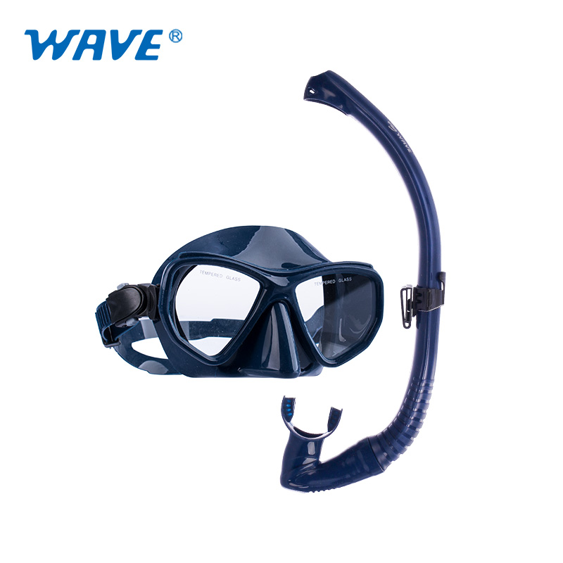 Made in china top quality deep sea diving mask face snorkel